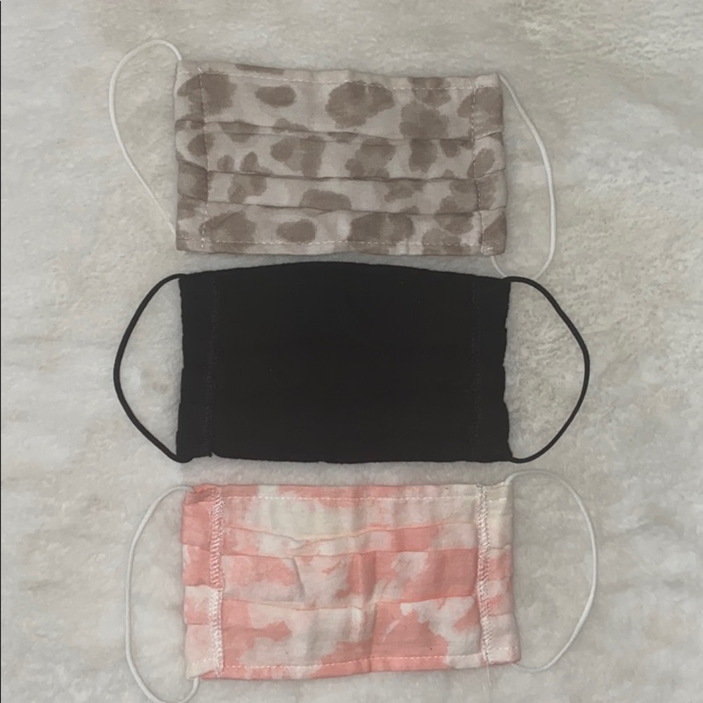 New Face Masks - Set of 3